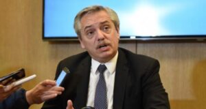 Candidato kirchnerista y crisis argentina: 