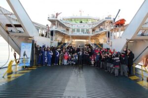 Estudiantes conocieron la ruta de Hernando de Magallanes