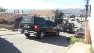 Persona se parapeta en casa de Viña del Mar: hubo intercambio de disparos con Carabineros