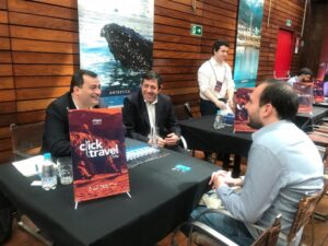 Magallanes se promociona en Argentina y Brasil