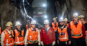 Hito histórico: Piñera inaugura Chuquicamata Subterránea tras 104 años operando a rajo abierto