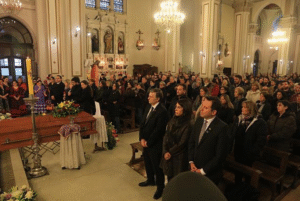 Emotivo último adiós a Jaime Gutiérrez Varillas