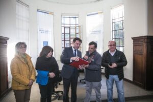 Unión Comunal Hernando de Magallanes recibe terreno tras 11 años de espera