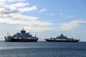 Naviera Tierra del Fuego presentó sus nuevos transbordadores Kataik y Tanu