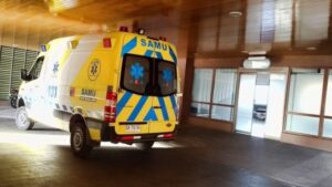 Alumna de enseñanza media resultó lesionada tras ser atropellada