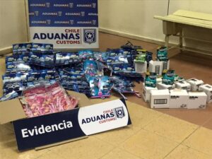 Aduanas frenó millonario contrabando en afeitadoras