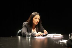 “Me llama la atención la negatividad que hay en el aire”