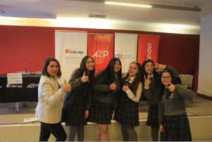 Liceo María Mazzarelo de Puerto Natales campeón regional de las olimpiadas de actualidad 2019