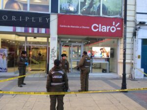 En sólo horas detienen a menor que habría realizado millonario robo en céntrica tienda