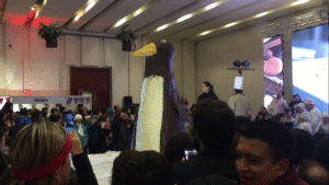 Más de 5 mil personas visitaron  primera jornada de Feria del Chocolate