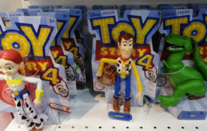 Los juguetes de Toy Story arrasan en las preferencias de los niños magallánicos