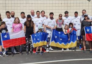 En el puesto doce terminó la selección magallánica en el Mundial de Maxibásquetbol