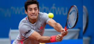 Cristián Garin: cayó ante un brillante De Miñaur en el US Open