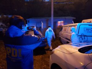 Reunión de amigos finalizó con un  hombre muerto y un herido grave