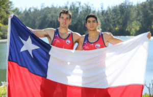 Chile hace historia: Abraham y Kalleg ganan el oro en una infartante definición en Remo largo