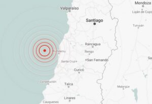 Réplicas de menor y ligera magnitud se registran en zona centro tras fuerte sismo de 6,6