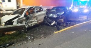 Bebé de dos meses resulta gravemente herido en colisión en Ruta 160