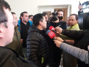 Presión política detrás de los sindicatos de Mina Invierno