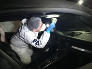 En plena Costanera Norte: director de LUN sufrió robo de su Porsche en una nueva 