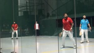 Siguen las alegrías para el Team Chile en Lima: la pelota vasca logró el bronce en dobles masculino