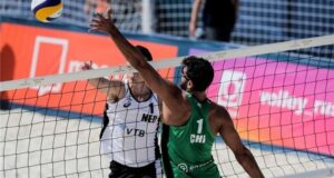 A seguir luchando: los Grimalt perdieron en su primer partido en Moscú del Circuito Mundial