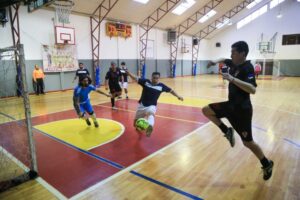 Canadela prosigue con su competencia de baby fútbol laboral