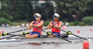 El remo sigue sumando para Chile: Cárcamo y Niemeyer logran 'sufrida' medalla de plata