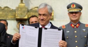 Diario Oficial publica decreto que autoriza colaboración de FFAA en combate contra narcotráfico