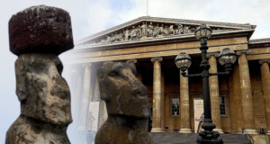Autoridades oficializan petición para repatriar mítico moái que está en Museo Británico de Londres