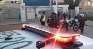 Otra amenaza de tiroteo obliga nuevo despliegue policial en liceo de Viña del Mar