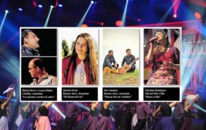 Los artistas que competirán por el Ñandú en el Festival Folklórico en la Patagonia