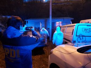 PDI investiga homicidio en el Río de la Mano