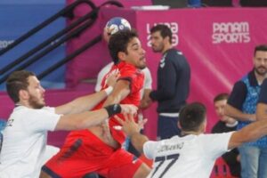 Magallánicos lograron medalla de plata para el balonmano