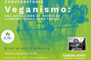 Conversatorio sobre veganismo se llevará a cabo mañana en el espacio La Idea