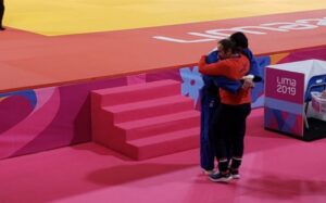 Un brillante Thomas Briceño consigue el oro en el judo categoría -100 kilos
