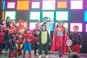 Más de 7.000 personas asistieron  a la “Gran fiesta de la infancia”