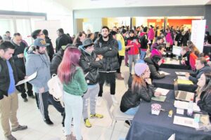 Feria laboral contará con la participación de 25 empresas