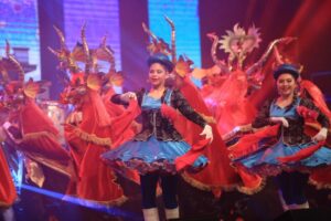 Ballet Brisa Austral presentó un impecable show en el Festival