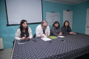 Magisterio nacional interviene Colegio de Profesores comunal por irregularidades