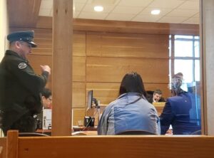 Mujer apuñaló a su pareja y fue detenida