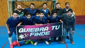 Se define al campeón del torneo de babyfútbol “Quiebra tu finde”