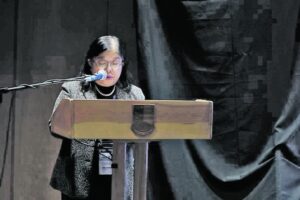 “Lo que debemos hacer es cambiar nuestras acciones ahora, antes que sea demasiado tarde”