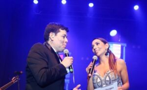 Oscar España y Paola Tapia regresan a la animación del Festival Folclórico en la Patagonia