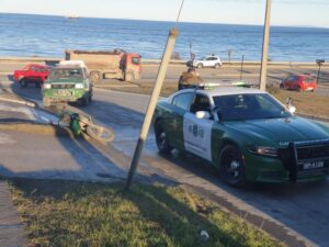 (VIDEO) Dos sujetos fueron detenidos por Carabineros con cerca de medio kilo de marihuana