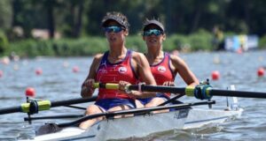 Mellizas de oro: Antonia y Melita Abraham estuvieron imparables y sumaron dorada a Chile en Lima