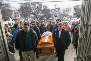 Emotivo adiós a apreciada exbasquetbolista magallánica