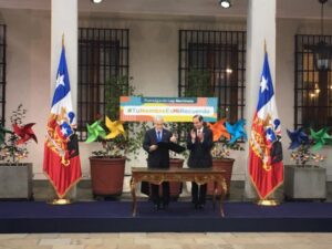 Sebastián Piñera promulga ley que crea el Registro Nacional de Mortinatos