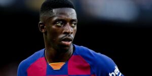 Sexta lesión en dos años: Dembélé estará fuera de las canchas por cinco semanas