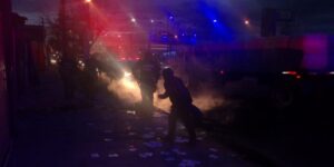 Encienden barricadas en General Velásquez: panfletos hallados llaman a 