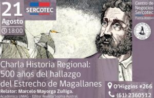 Académico del Departamento de Educación UMAG brindará charla sobre expedición de Hernando de Magallanes